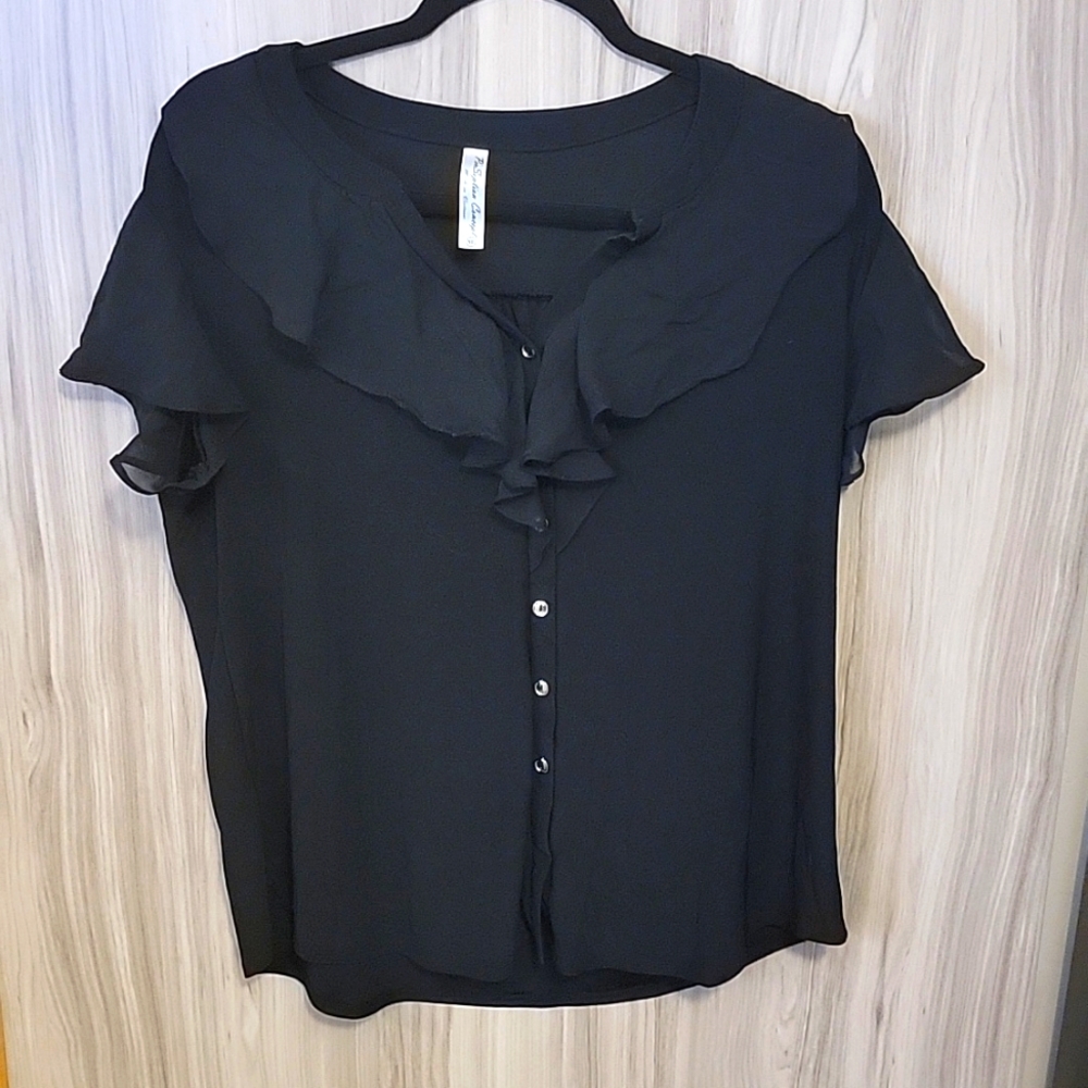 Black dressy top